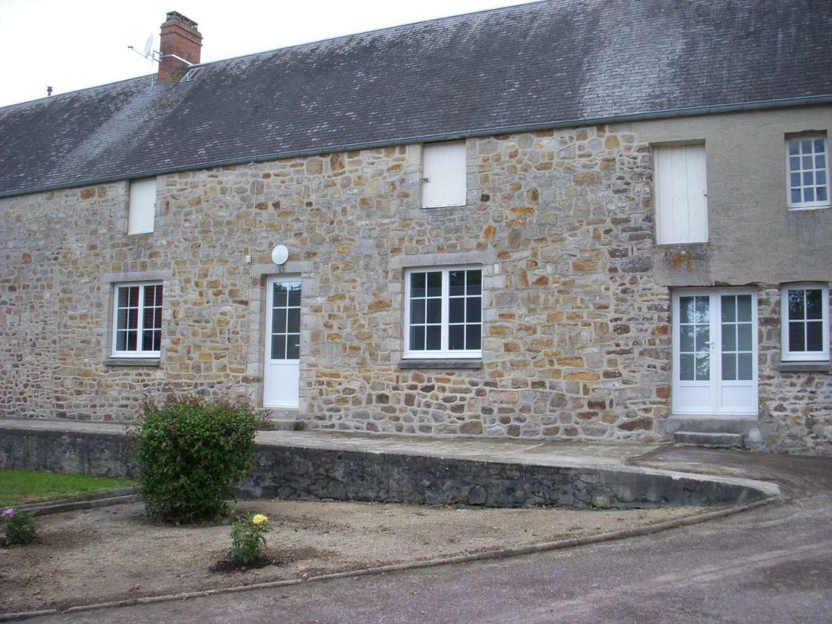 Villa Les Peupliers Vesly Exterior foto